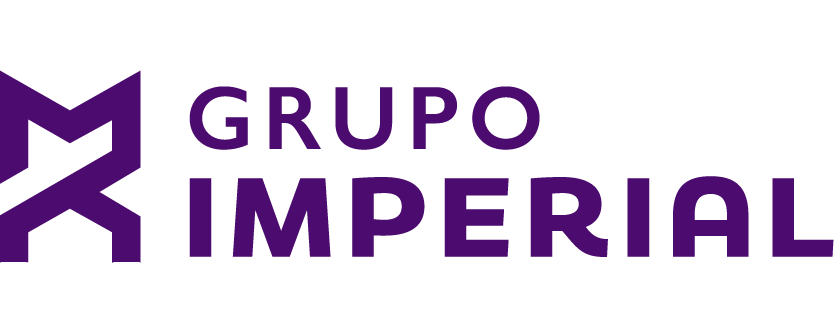 logo grupo imperial bienes raices ayacucho peru